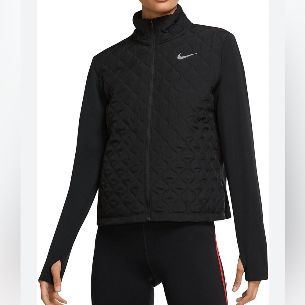 Nike Women's Black therma-fit  Jacket